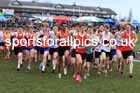 Senior Boys 2024 English Schools Cross Country Champs., Pontefract, March 16th.  Photo: David T. Hewitson/Sports for All Pics